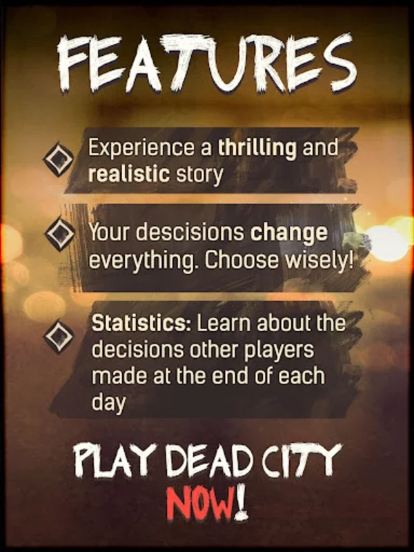 DEAD CITY - Choose Your Story for Android: Immersive Chat Adventure