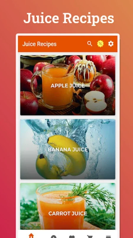 Juice Recipes for Android - Discover Delicious Offline Juices