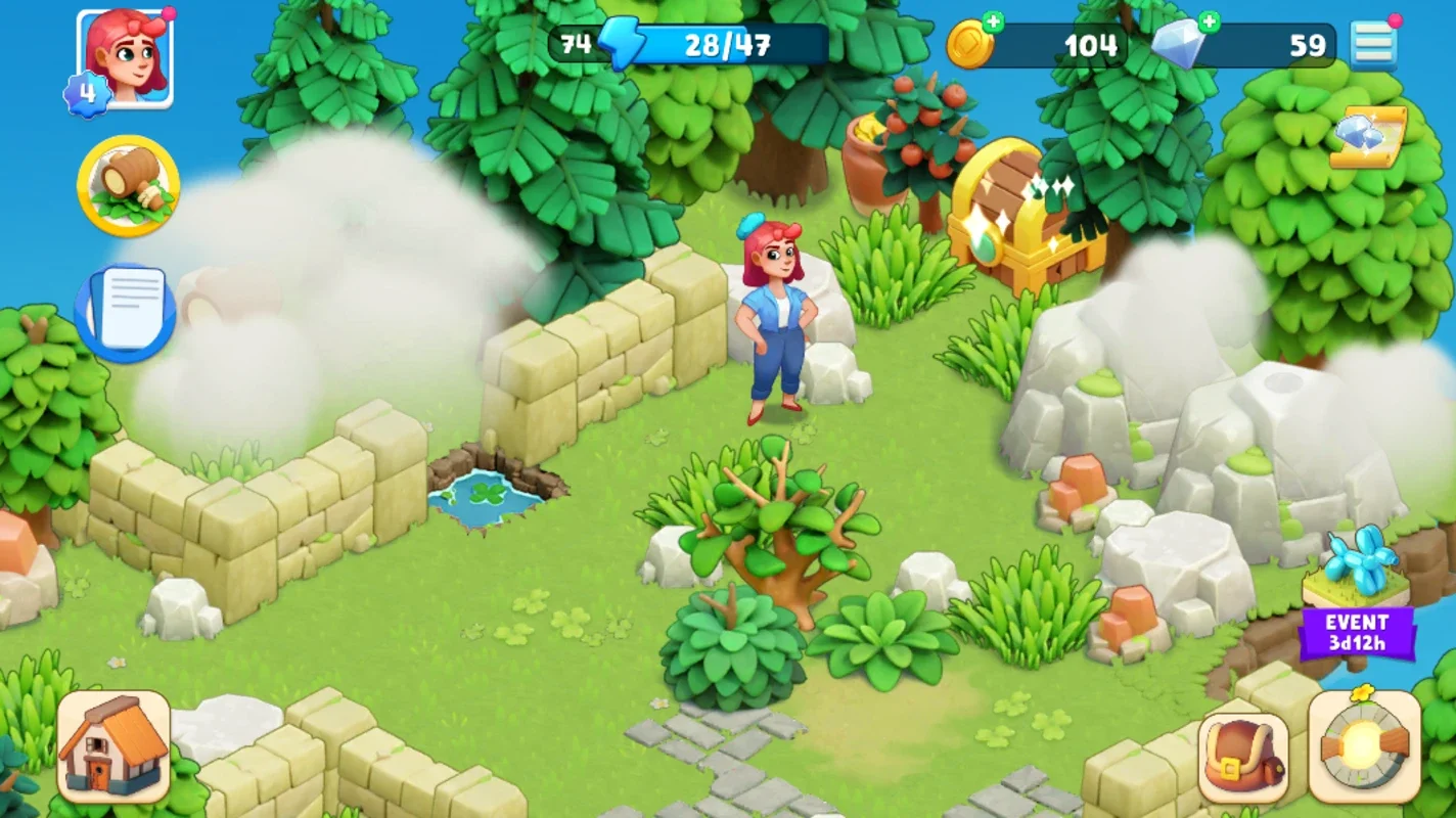 Coco Valley for Android: Engaging Gameplay