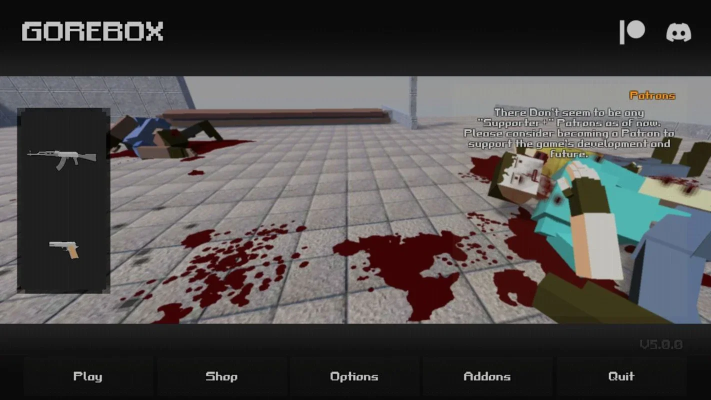 GoreBox (Old) for Android - Unleash the Gore in Your Sandbox