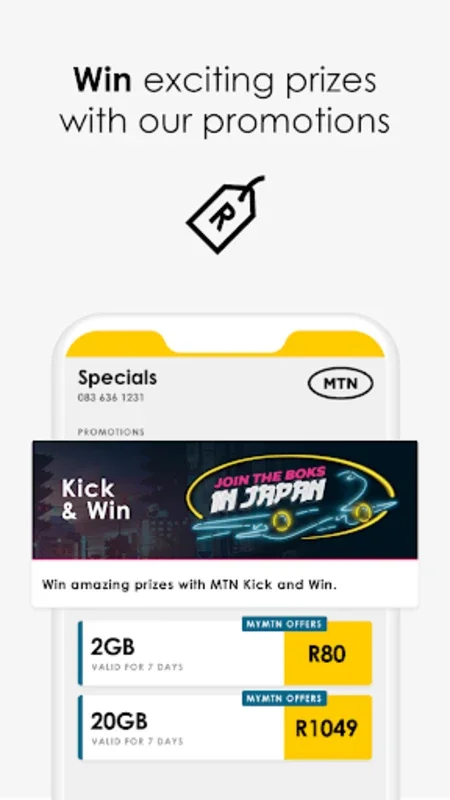 MTN for Android: Manage Tariffs with Ease