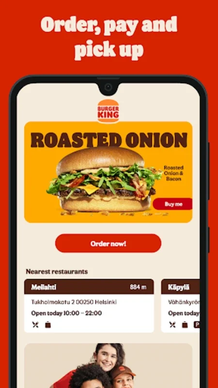 Burger King for Android - Enjoy Flavorful Rewards