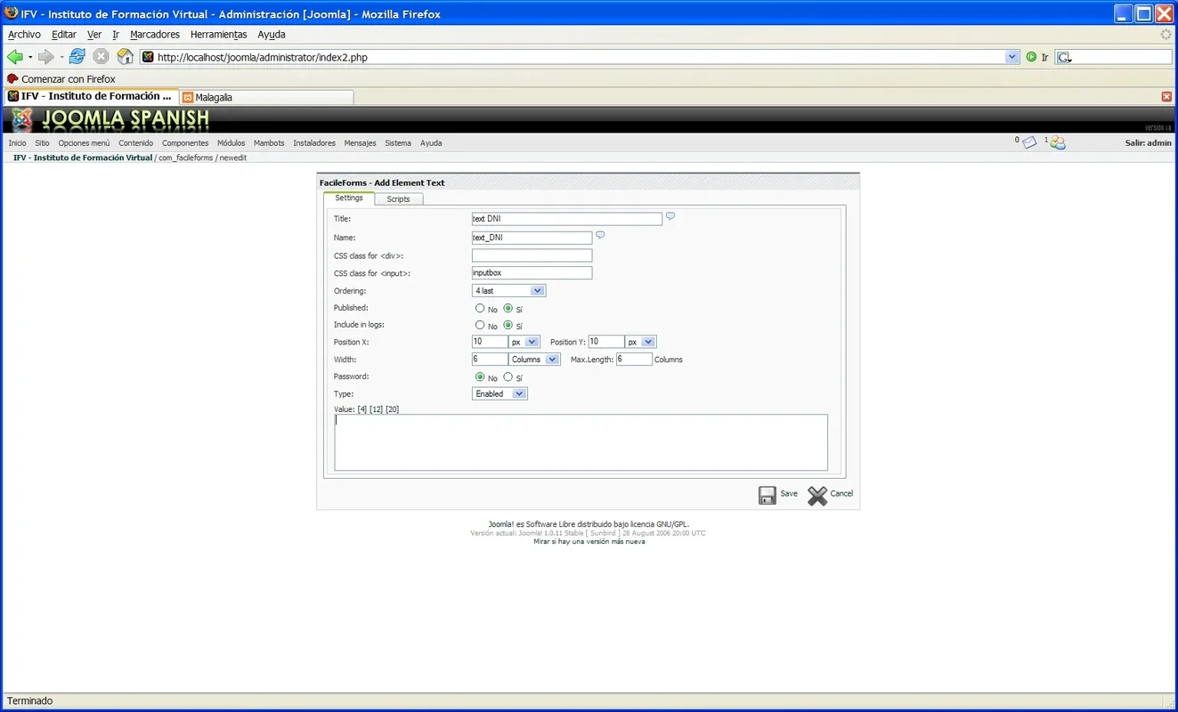 FacileForms for Joomla: Effortless Form Creation for Windows