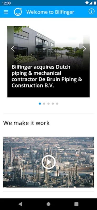 BilfingerIN for Android: Empowering Asset Management