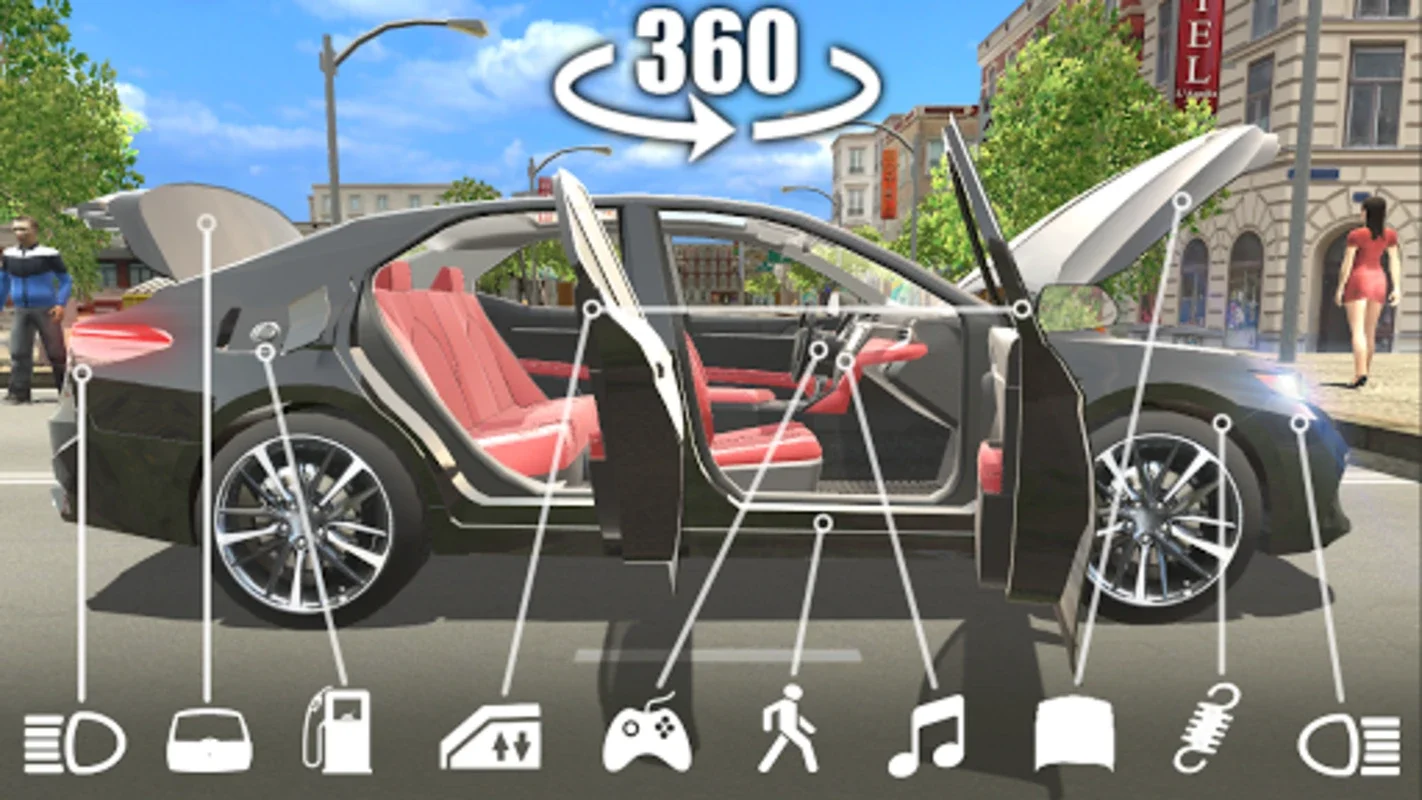 Car Simulator Japan for Android - Realistic Driving Fun