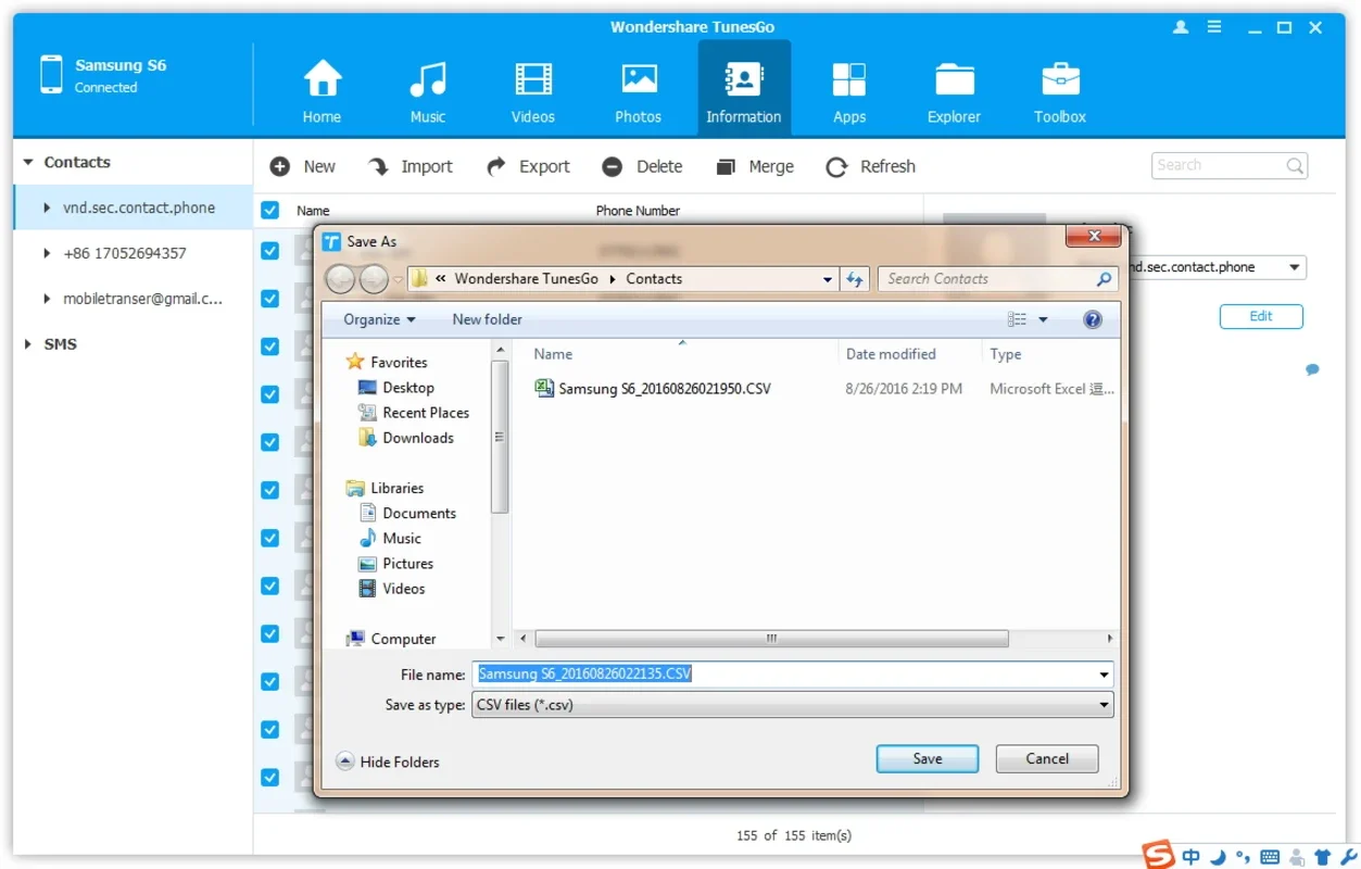 TunesGo for Windows: Enhanced Apple Device File Management