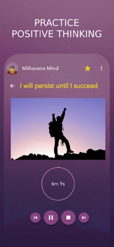 Millionaire Mind for Android - Cultivate Success Mindset