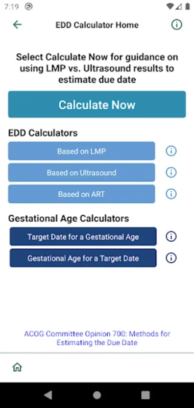 ACOG for Android: Comprehensive Ob-Gyn App