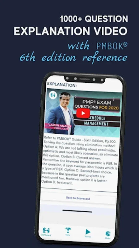 PMP Exam Questions & Videos for Android - Master PMP Prep