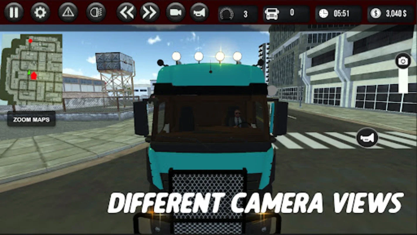 Truck Simulator for Android - Realistic Truck Driving Experience