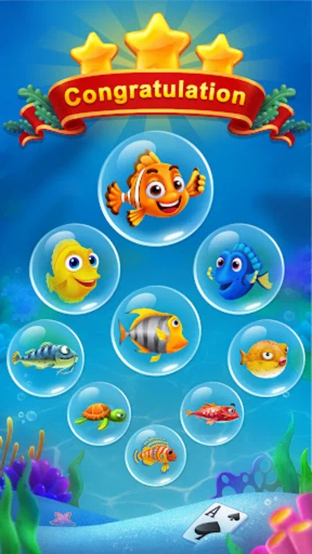 Solitaire Fishland for Android - Dive into Underwater Solitaire