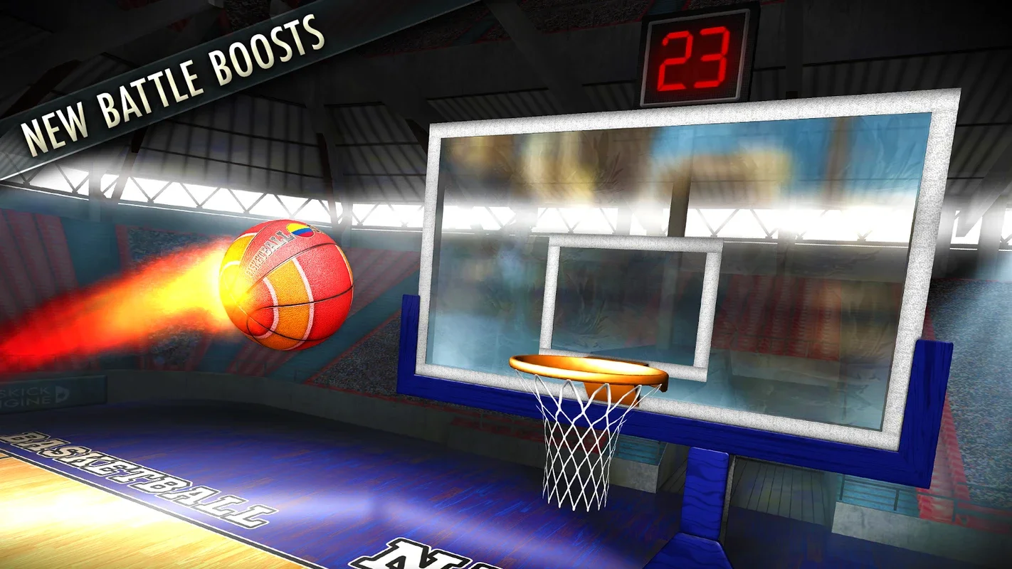 Basketball Showdown 2015 for Android - Global Basketball Competitions