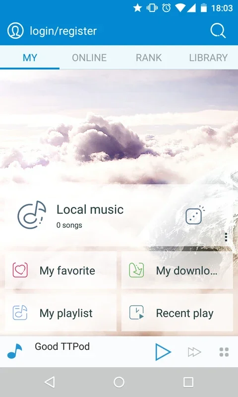 TTPod for Android: Enjoy Personal and Online Music