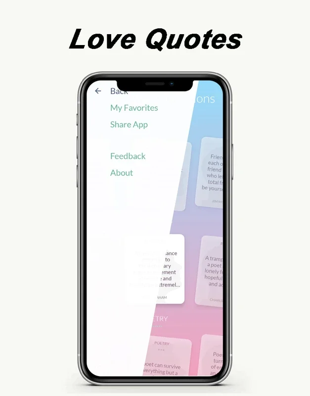 Love Quotes And Messages App for Android - Express Your Love