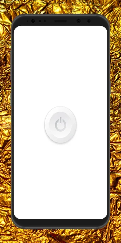 Golden Flashlight Pro for Android - Bright and Convenient