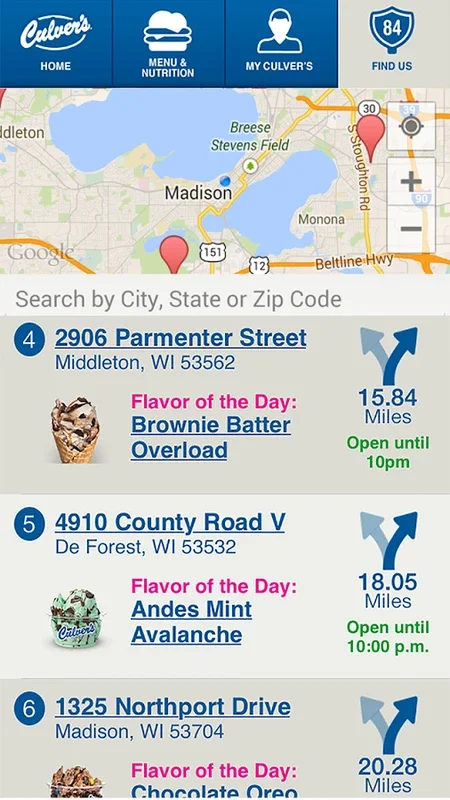 Culvers for Android: A Must-Have App