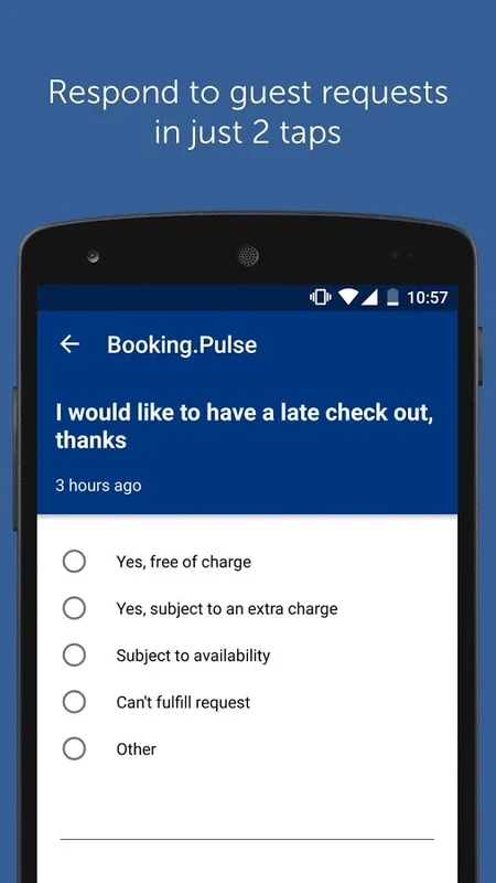 Booking.Pulse for Android: Simplify Hotel Reservations