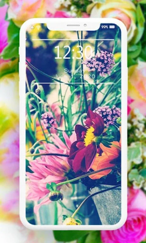 Flowers Wallpaper for Android - No Downloading Needed