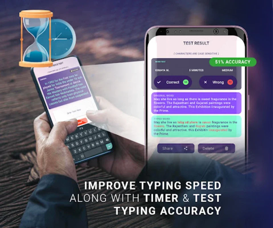 Typing Tester : Typing Speed for Android - Download the APK from AppHuts