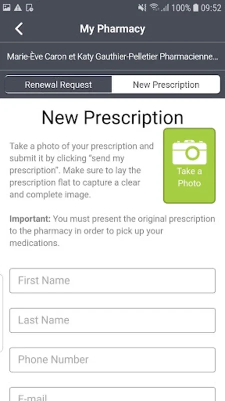 PROXIM for Android - Streamline Prescription Management