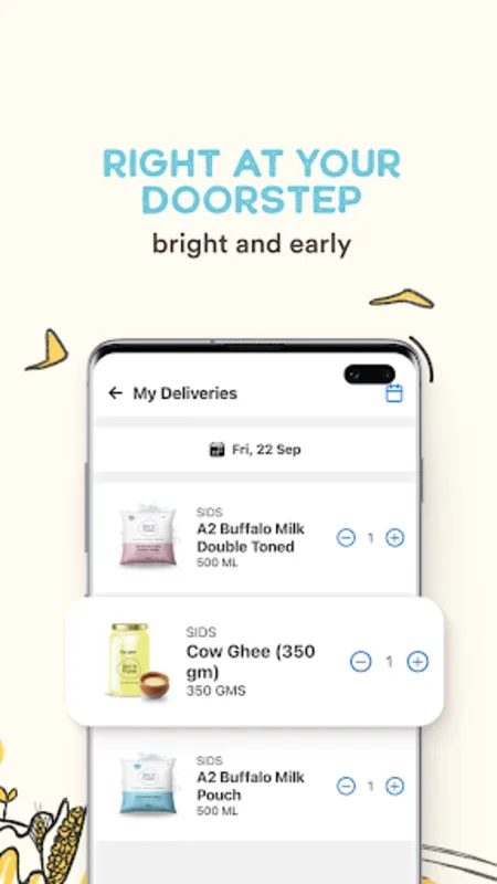 Sid's Farm: Milk Delivery for Android - No Downloading Required