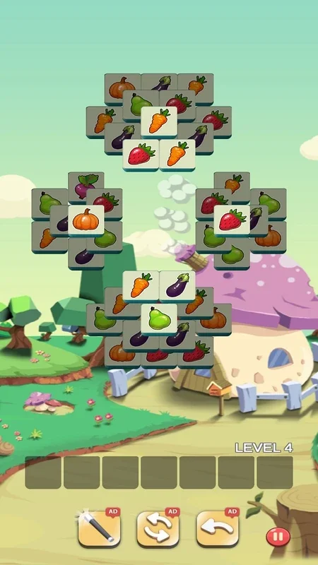 Fruits Tile Match for Android - Engaging Tile Matching Game