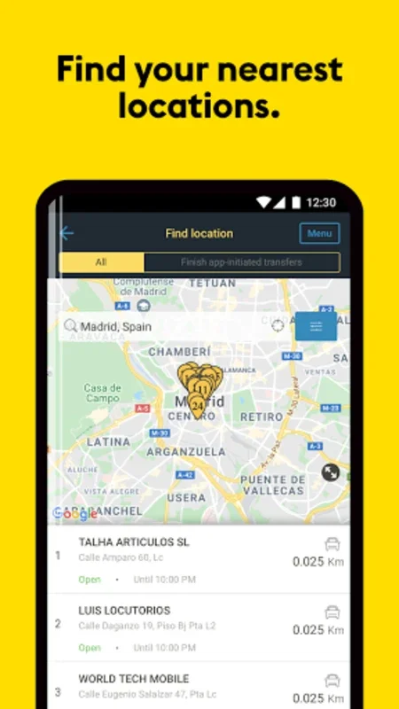 Western Union Send Money for Android - Secure International Transfers