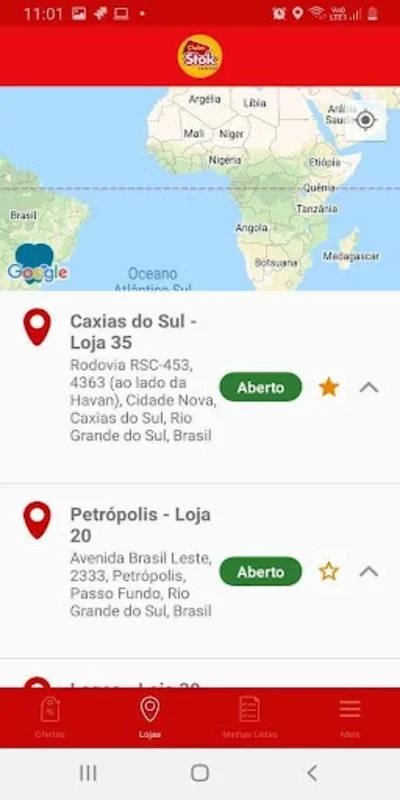 Clube Stok Center for Android - Smart Shopping App