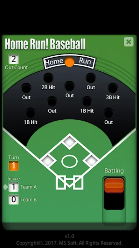 Home run! Baseball for Android - Enjoy Casual Baseball Fun