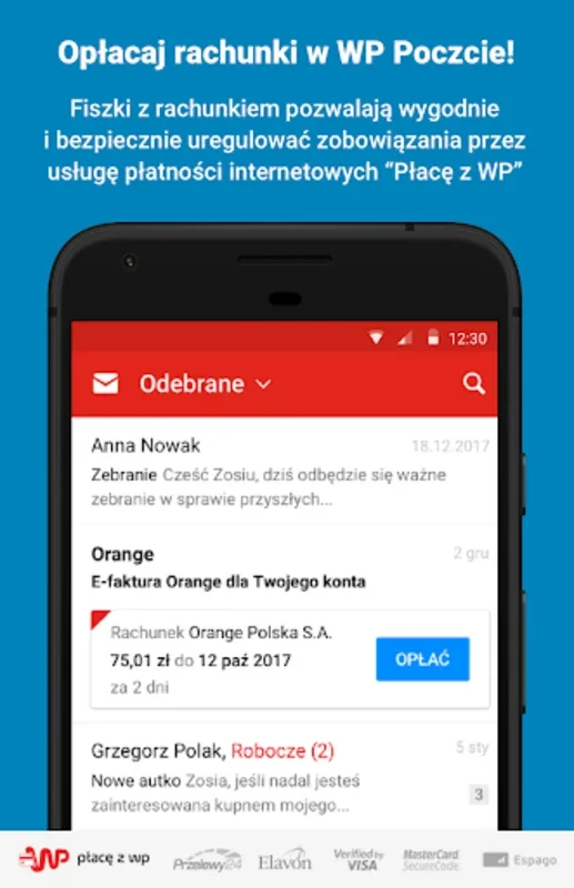 WP Poczta for Android - Streamline Your Email