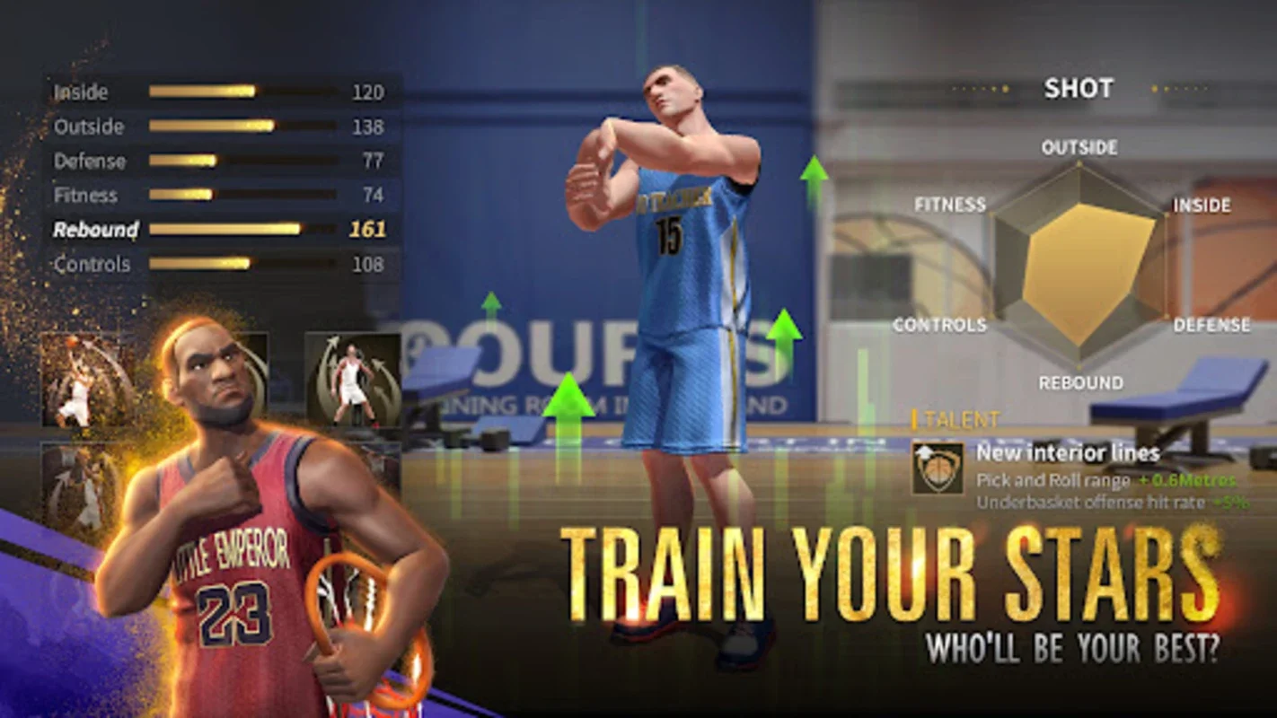 Basketball Grand Slam2024 for Android - Immersive 3D Gaming