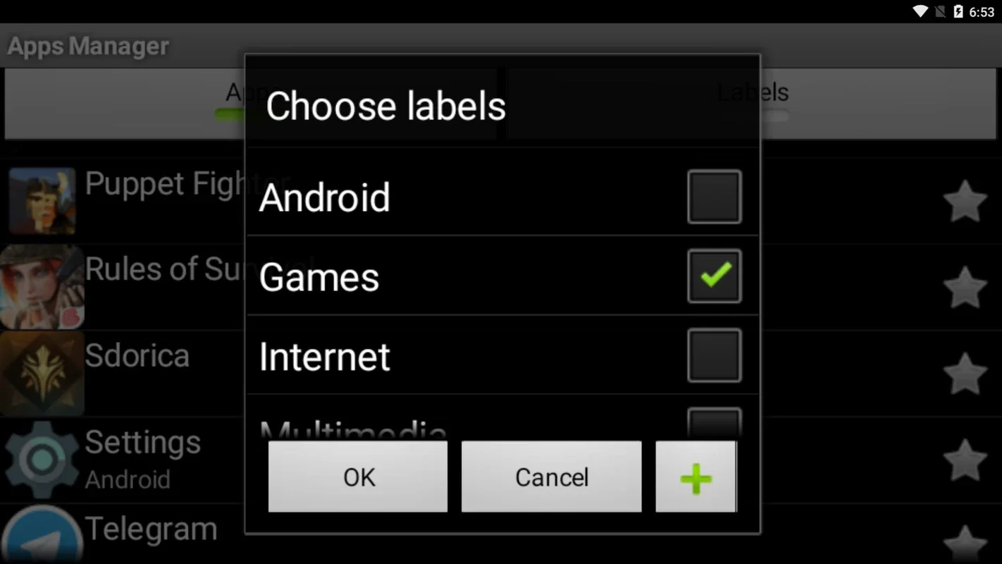 Apps Manager for Android: Organize Your Apps Efficiently