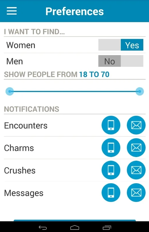 happn for Android: Meet Potential Dates Nearby