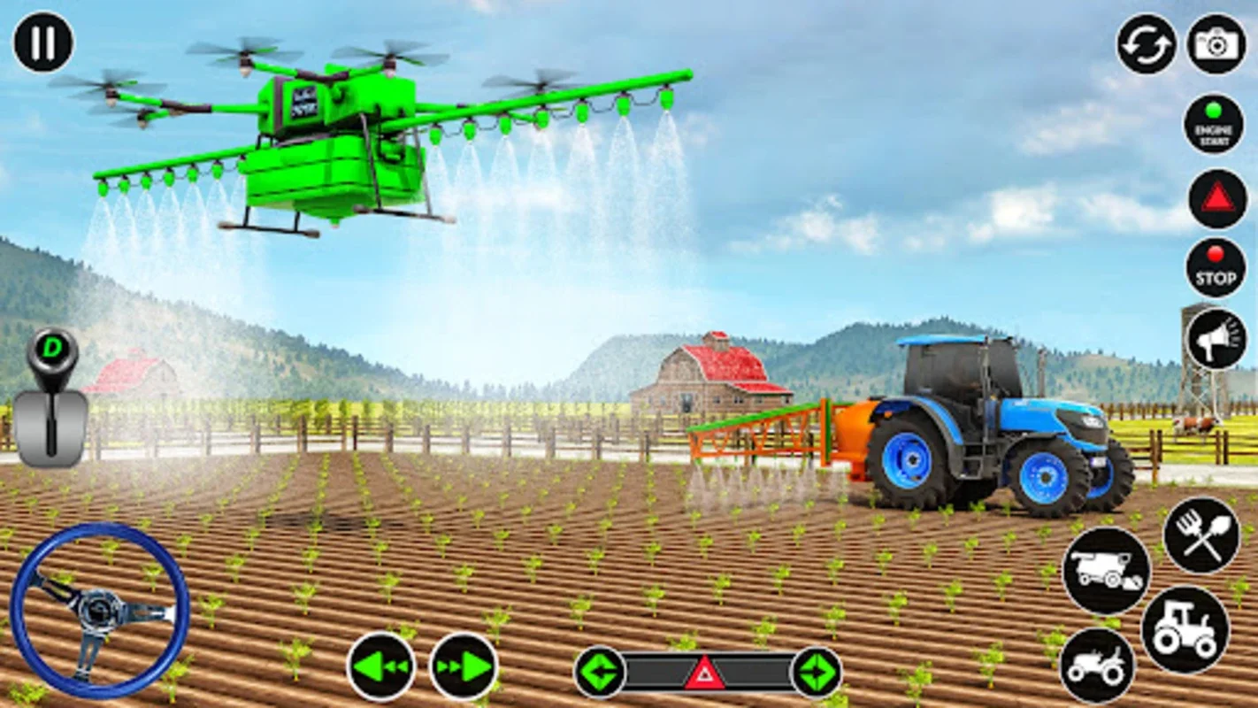 Tractor Wali Game for Android - Immerse in Farming Simulations