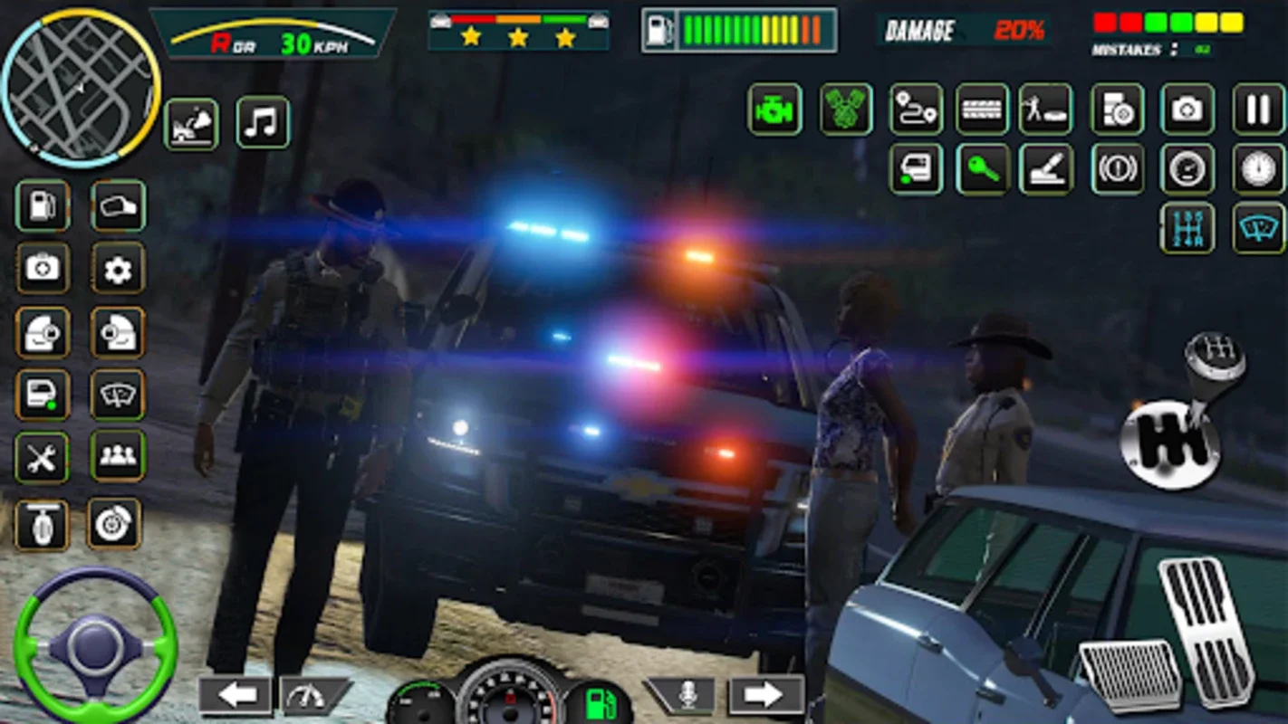 Police Car Game 2023 for Android - Thrilling Driving Simulator