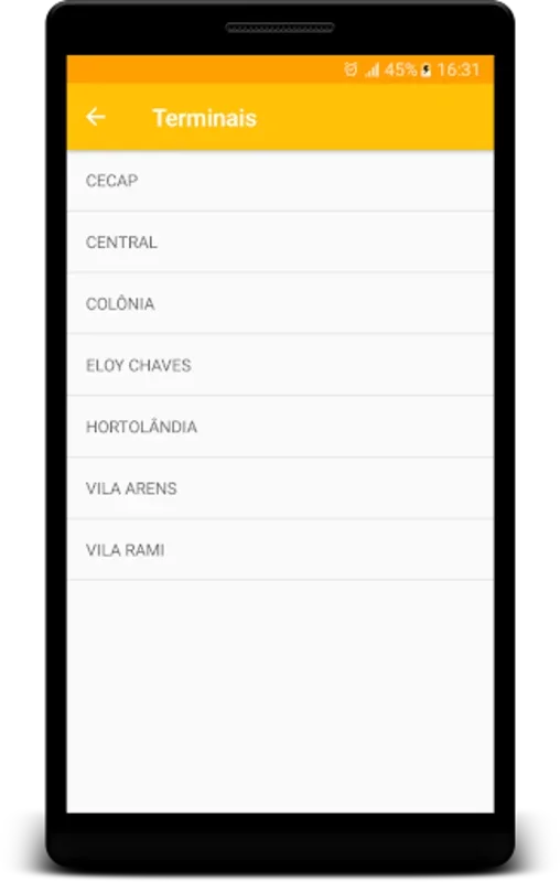 Bus Jundiaí for Android: Track Schedules Easily