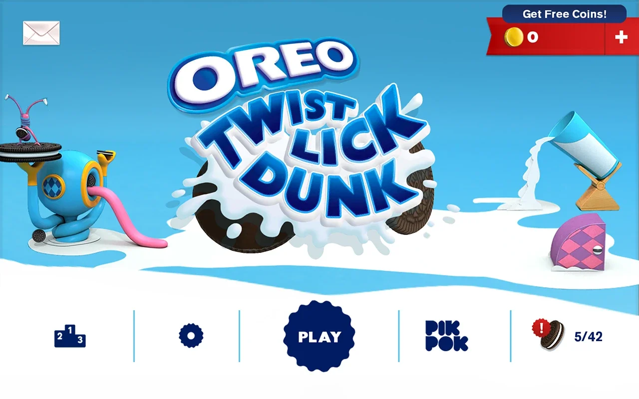 OREO: Twist, Lick, Dunk for Android - Immerse in Cookie Fun