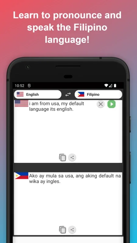 English to Filipino Translator for Android: Effortless Language Conversion