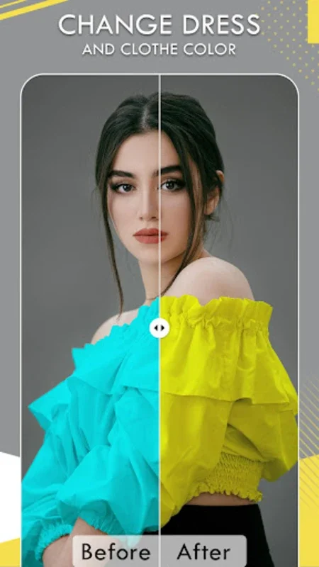 Change Dress And Clothe Color for Android - Instantly Refresh Your Wardrobe in Photos