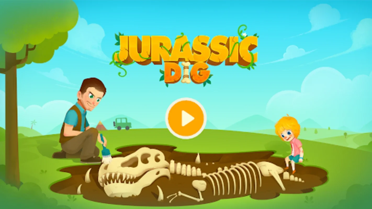 Jurassic Dig for Android - Unleash Prehistoric Adventures