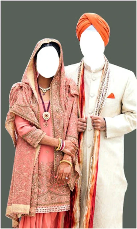 Sikh Couple Fashion Suit New for Android: Effortless Photo Transformation