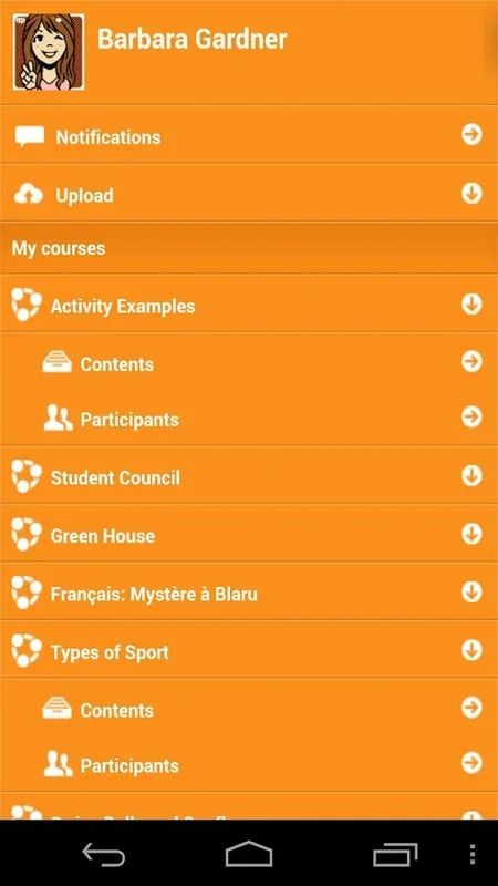 Moodle Mobile for Android - Educational Management at Your Fingertips