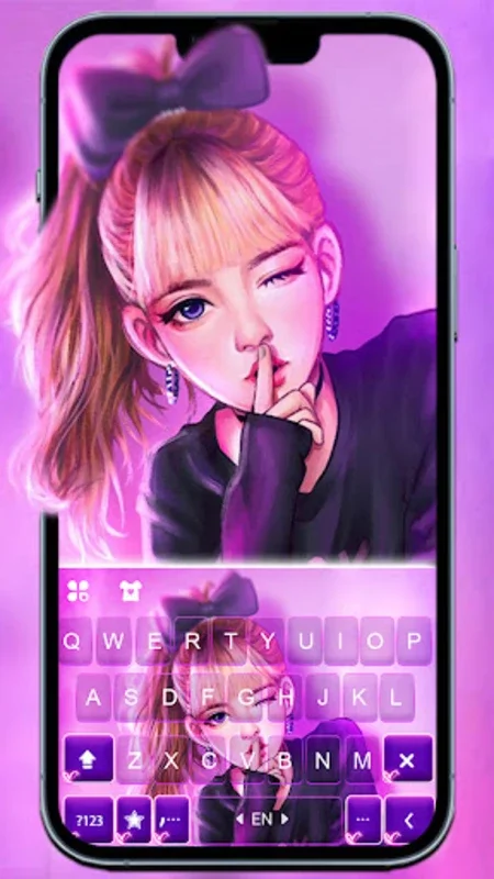 Kpop Pink Girl Themes for Android: Customize Your Keyboard