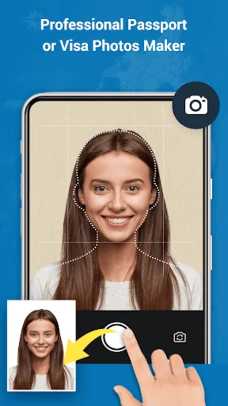 ID Photo & Passport Portrait for Android - Create Professional ID Photos Easily