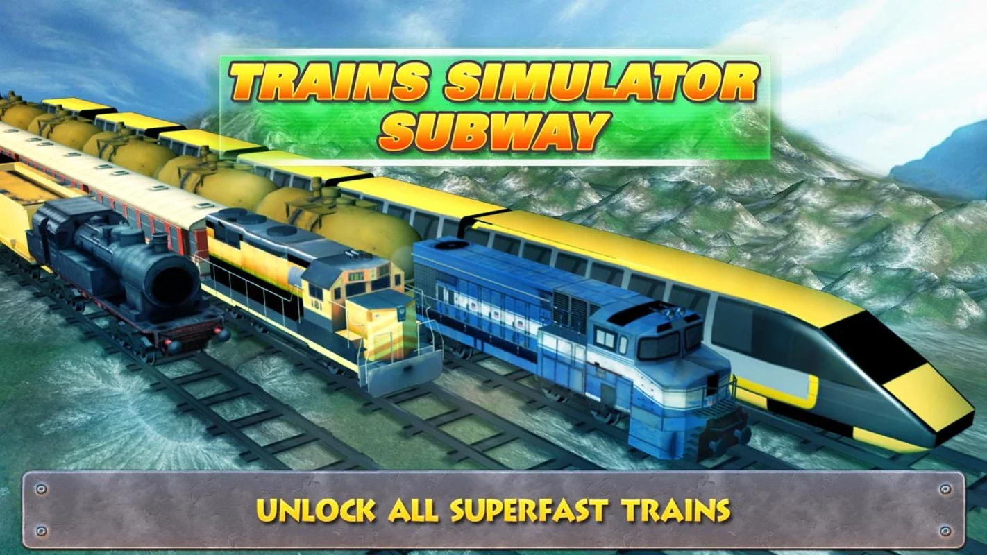 Trains Simulator-Subway for Android - An Immersive Train Driving Game