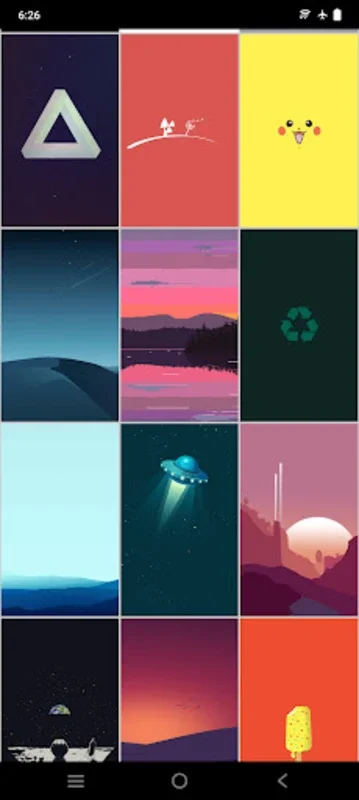 Minimal Wallpapers for Android - Download the APK from AppHuts