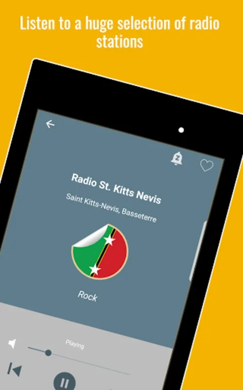 St. Kitts Radio for Android - Enjoy Live Music & News