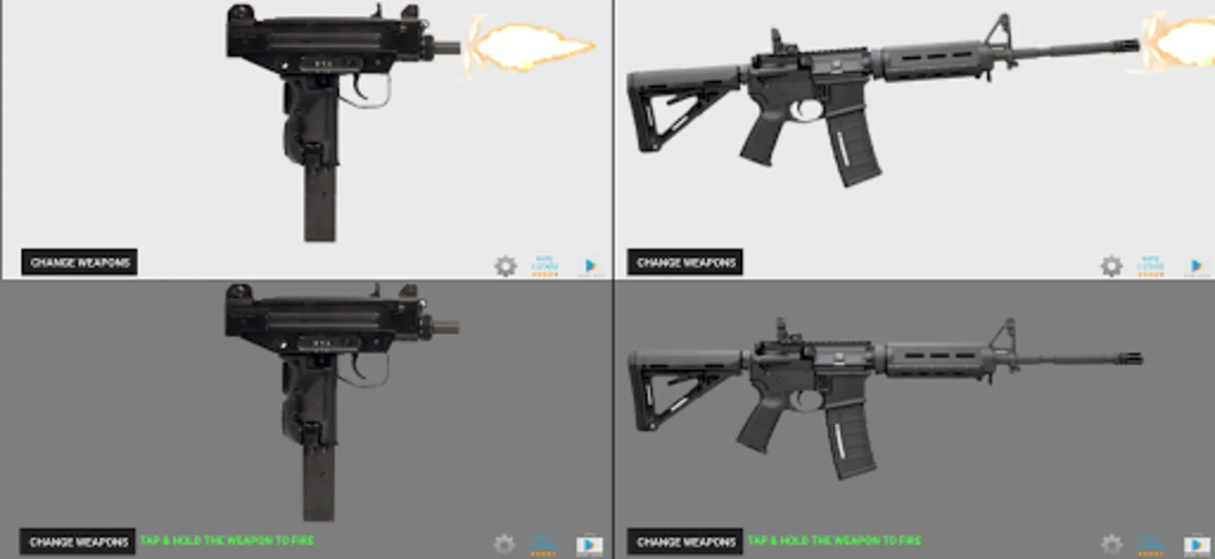 Weapon Simulator for Android: Immersive Firearms Simulation