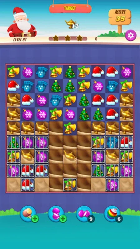 Christmas Match 3 for Android - Play and Celebrate the Holidays