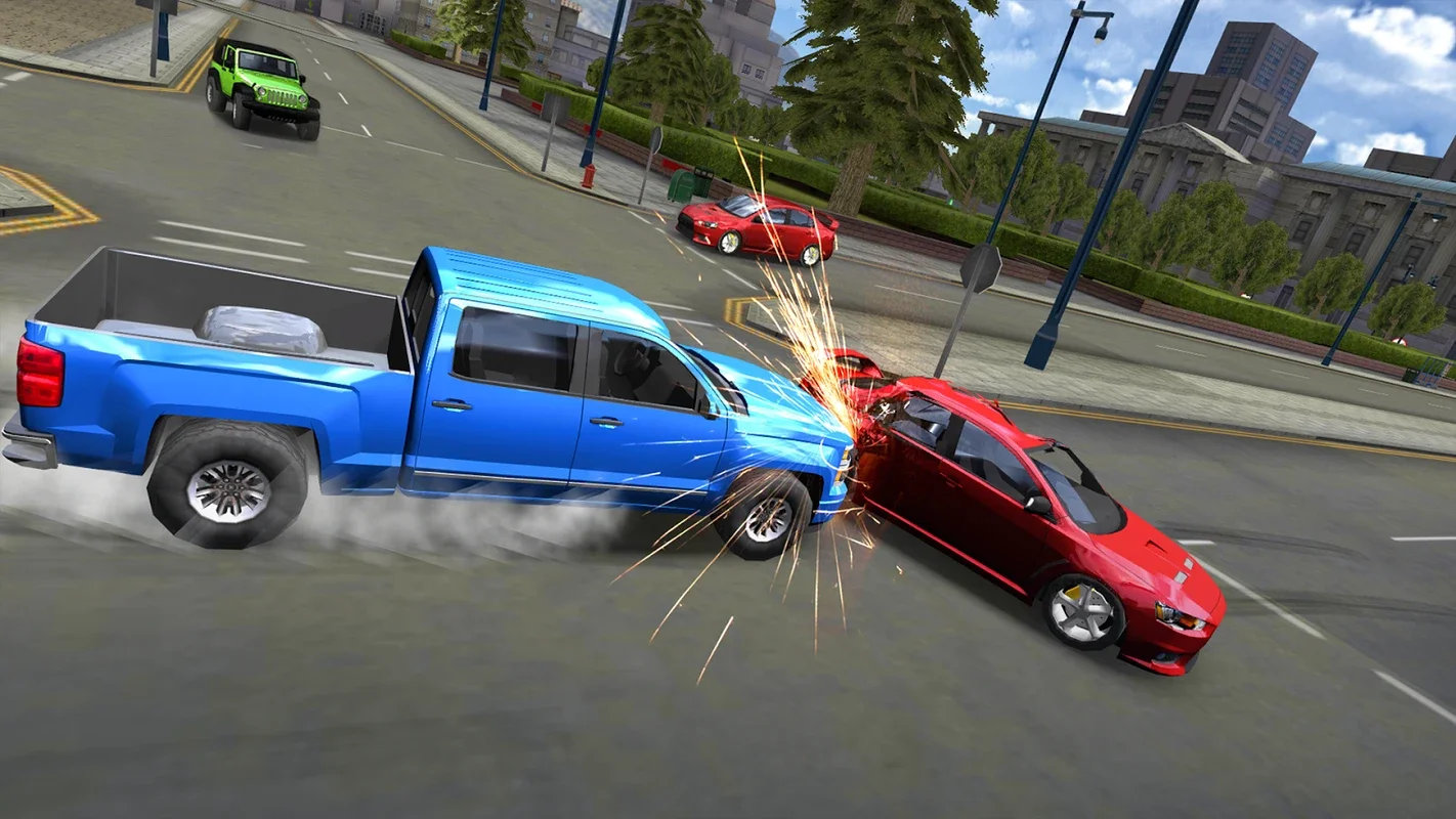 Car Driving Simulator: SF for Android - Thrilling Rides